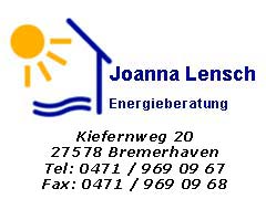 Hompage der Energieberatung Nord